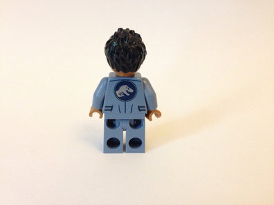 LEGO Minifigure-Simon Masrani-Jurassic World-JW003-Creative Brick Builders